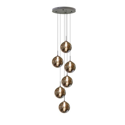 ZMH Pendelleuchte Esstisch Pendellampe Höhenverstellbar Kronleuchter LED wechselbar mehr Fabrik Onlineshop