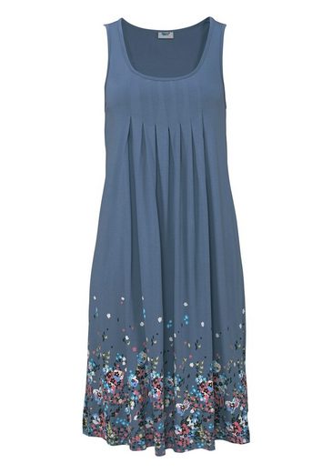 BEACHTIME Strandkleid mit Blumenprint, Minikleid, Sommerkleid, Strandkleid mehr Weihnachtsangebot