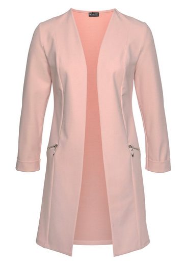 LAURA SCOTT Longblazer mit Reißverschlüssen mehr Valentinstagsangebot