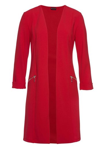 LAURA SCOTT Longblazer mit Reißverschlüssen mehr Valentinstagsangebot