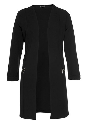 LAURA SCOTT Longblazer mit Reißverschlüssen mehr Valentinstagsangebot
