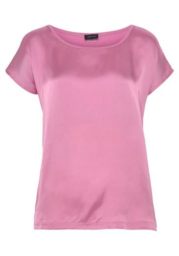 LAURA SCOTT Shirtbluse aus Satin und Jersey mehr Neueste Mode