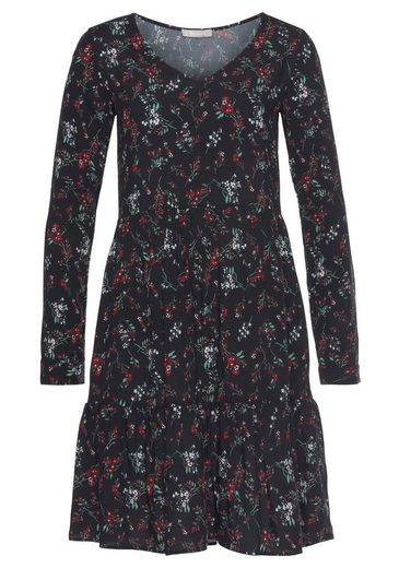 TAMARIS Blusenkleid mit Volants mehr Begrenzte Freigabe