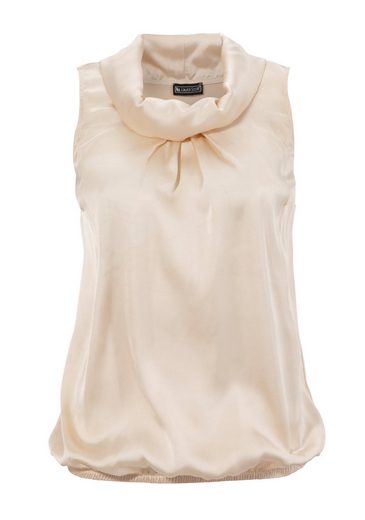 LAURA SCOTT Blusentop aus Satin und Jersey - NEUE FARBEN mehr Letzte 2 Tage
