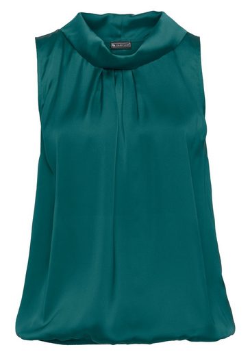 LAURA SCOTT Blusentop aus Satin und Jersey - NEUE FARBEN mehr Letzte 2 Tage