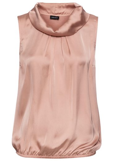 LAURA SCOTT Blusentop aus Satin und Jersey - NEUE FARBEN mehr Letzte 2 Tage