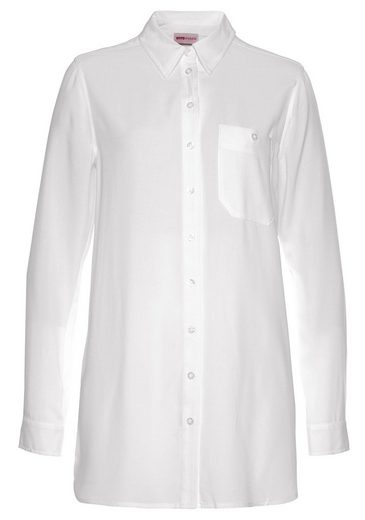 OTTO PRODUCTS Hemdbluse aus weicher LENZING™ ECOVERO™ Viskose mehr Bis zu 60% Rabatt