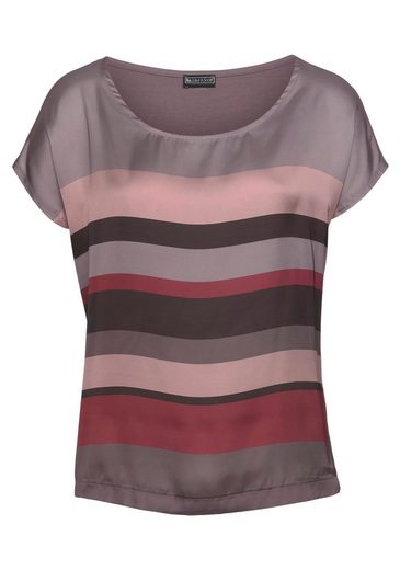 LAURA SCOTT Shirtbluse in modischem Streifen-Design mehr Super Rabatt