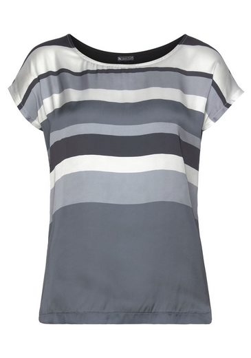 LAURA SCOTT Shirtbluse in modischem Streifen-Design mehr Super Rabatt
