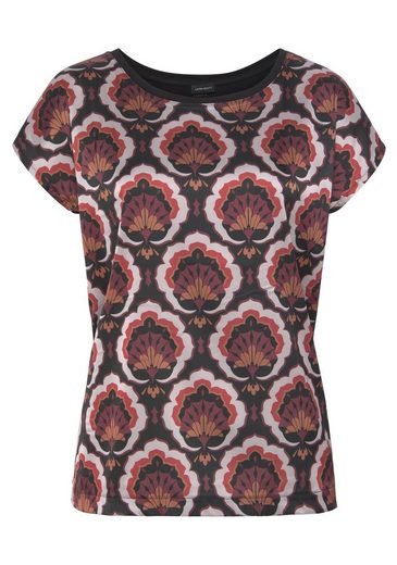LAURA SCOTT Shirtbluse aus glänzendem Satin mehr Clearance-Verkauf