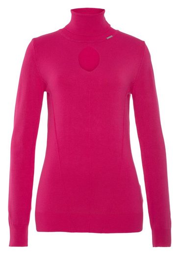 BRUNO BANANI Rollkragenpullover mit Hingucker mehr Fabrikladen