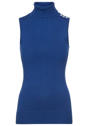 MELROSE Stricktop mit Rollkragen - NEUE KOLLEKTION mehr Black Friday Preise