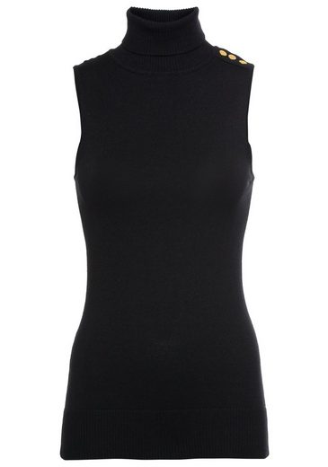 MELROSE Stricktop mit Rollkragen - NEUE KOLLEKTION mehr Black Friday Preise