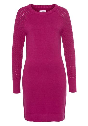 TAMARIS Strickkleid mit Ajour-Strickdetail mehr 50% Rabatt für begrenzte Zeit