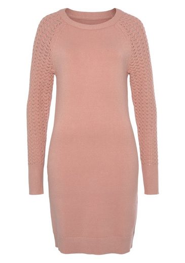 TAMARIS Strickkleid mit Ajour-Strickdetail mehr Rabatte dieses Monats