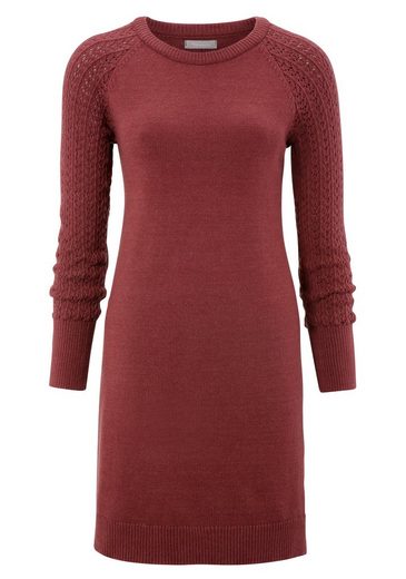 TAMARIS Strickkleid mit Ajour-Strickdetail mehr Rabatte dieses Monats