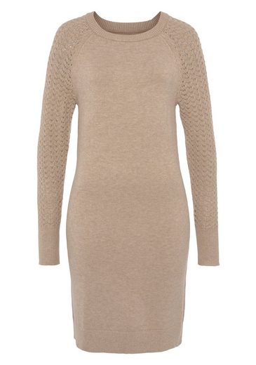 TAMARIS Strickkleid mit Ajour-Strickdetail mehr Rabatte dieses Monats