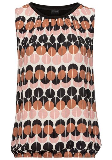 LAURA SCOTT Blusentop mit modernen Print - NEUE KOLLEKTION mehr 2025