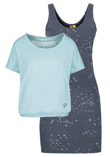 ALIFE & KICKIN Jerseykleid SunnyAK-B (2-tlg) EXKLUSIV bei Otto mehr Osterangebot