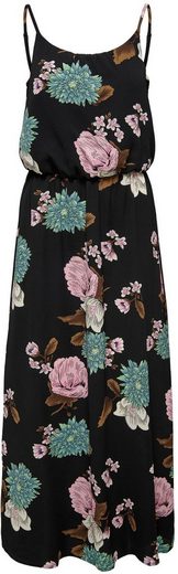 ONLY Maxikleid ONLWINNER S/L MAXI DRESS NOOS PTM mit Spaghettiträger mehr Lagerräumung