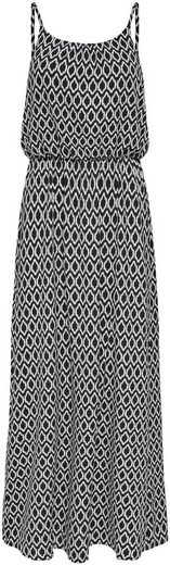 ONLY Maxikleid ONLWINNER S/L MAXI DRESS NOOS PTM mit Spaghettiträger mehr Lagerräumung
