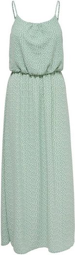 ONLY Maxikleid ONLWINNER S/L MAXI DRESS NOOS PTM mit Spaghettiträger mehr Lagerräumung