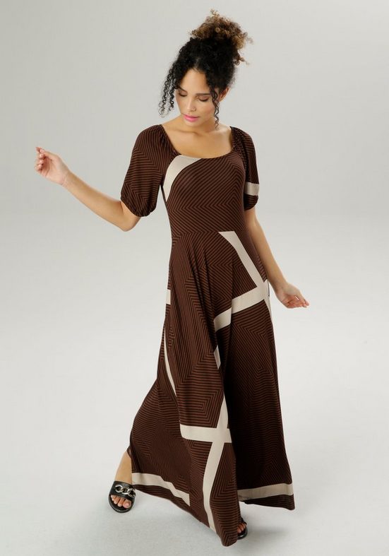 ANISTON SELECTED Sommerkleid mit verlängertem Halbarm mehr Neueste Mode
