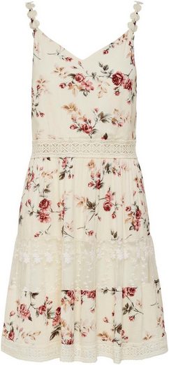ONLY Trägerkleid ONLKARMEN ANNE LIFE S/L DRESS WVN NOOS mehr Tiefpreis
