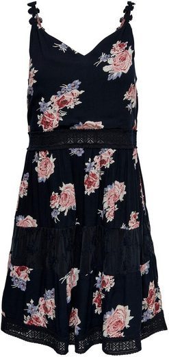 ONLY Trägerkleid ONLKARMEN ANNE LIFE S/L DRESS WVN NOOS mehr Tiefpreis