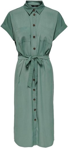 ONLY Hemdblusenkleid ONLHANNOVER S/S SHIRT DRESS NOOS WVN mehr Wochenangebot