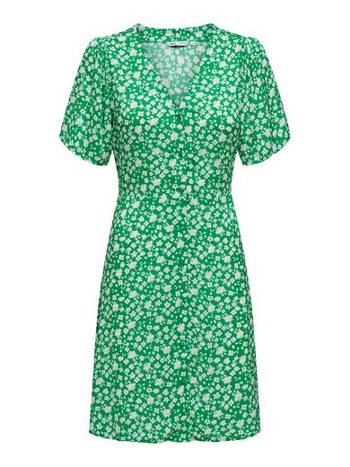 ONLY Minikleid ONLEVIDA S/S SHORT DRESS WVN NOOS mehr Letzte 3 Tage