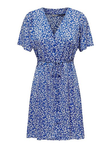 ONLY Minikleid ONLEVIDA S/S SHORT DRESS WVN NOOS mehr Letzte 3 Tage