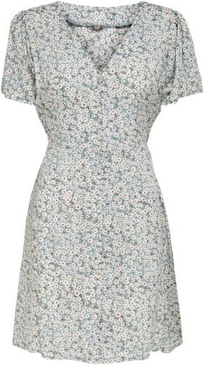 ONLY Minikleid ONLEVIDA S/S SHORT DRESS WVN NOOS mehr JETZT KAUFEN