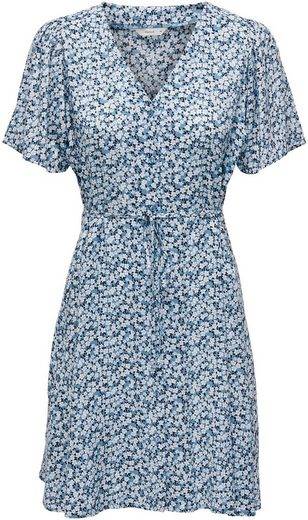 ONLY Minikleid ONLEVIDA S/S SHORT DRESS WVN NOOS mehr JETZT KAUFEN