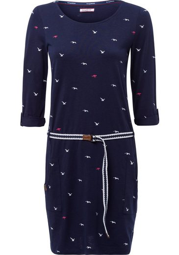 KANGAROOS Jerseykleid (Set, mit abnehmbarem Gürtel) im sommerlichen Print mehr Letzte 2 Tage