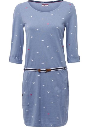 KANGAROOS Jerseykleid (Set, mit abnehmbarem Gürtel) im sommerlichen Print mehr Letzte 2 Tage