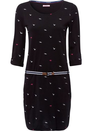 KANGAROOS Jerseykleid (Set, mit abnehmbarem Gürtel) im sommerlichen Print mehr Letzte 2 Tage