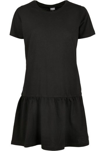 URBAN CLASSICS Shirtkleid Urban Classics Damen Ladies Valance Tee Dress 1-tlg mehr Super Rabatt