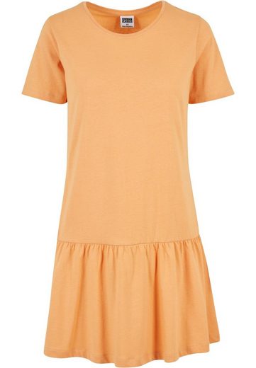 URBAN CLASSICS Shirtkleid Urban Classics Damen Ladies Valance Tee Dress 1-tlg mehr Super Rabatt