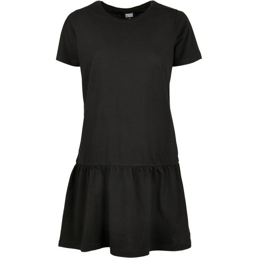 URBAN CLASSICS Shirtkleid Urban Classics Damen Ladies Valance Tee Dress 1-tlg mehr Riesige Rabatte