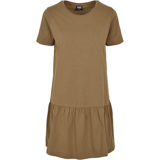 URBAN CLASSICS Shirtkleid Urban Classics Damen Ladies Valance Tee Dress 1-tlg mehr Riesige Rabatte