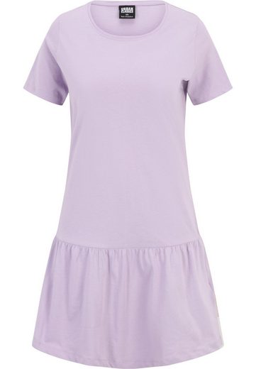 URBAN CLASSICS Shirtkleid Urban Classics Damen Ladies Valance Tee Dress 1-tlg mehr Riesige Rabatte