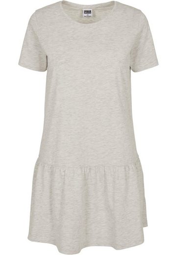 URBAN CLASSICS Shirtkleid Urban Classics Damen Ladies Valance Tee Dress 1-tlg mehr 50% Rabatt mit kostenlosem Versand