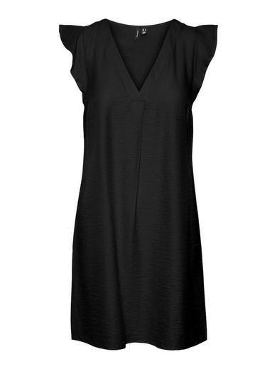 VERO MODA Sommerkleid VMNATJA SL SHORT DRESS WVN GA mehr Black Friday Preise