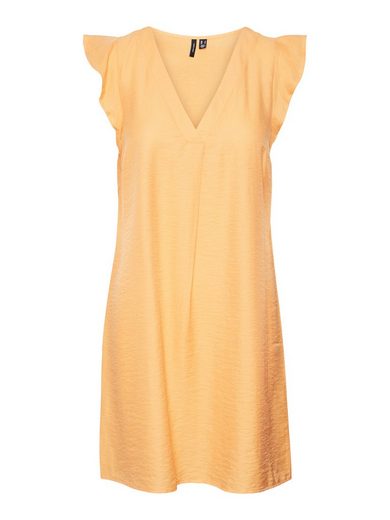 VERO MODA Sommerkleid VMNATJA SL SHORT DRESS WVN GA mehr Black Friday Preise