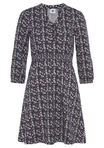 AJC Jerseykleid mit Blumenprint mehr Im Verkauf