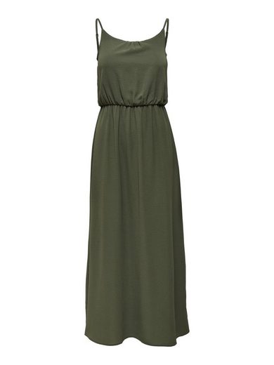 ONLY Maxikleid ONLNOVA LIFE VIS STRAP MAXI DRESS SOLID mehr 50% Rabatt für begrenzte Zeit