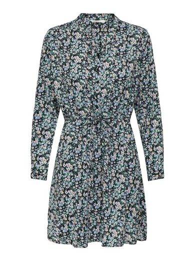 ONLY Druckkleid ONLCORY L/S V-NECK TUNIC mehr Online