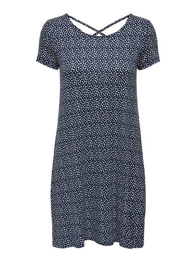 ONLY Minikleid ONLBERA BACK LACE UP S/S DRESS JRS NOOS mehr im Angebot