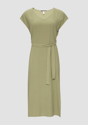 QS Sommerkleid mit Bindeband mehr Schlussverkauf